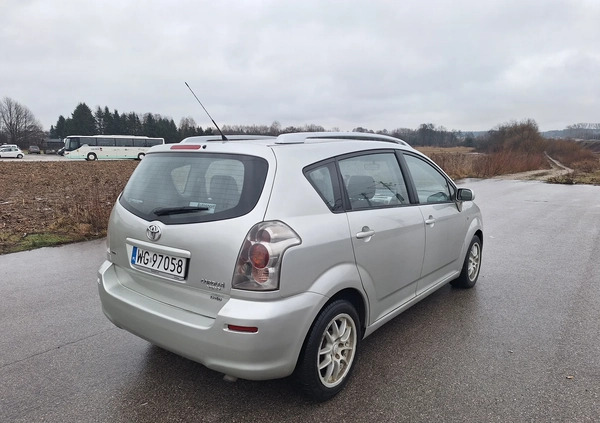 Toyota Corolla Verso cena 10900 przebieg: 278000, rok produkcji 2006 z Łaskarzew małe 37